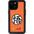 Dragon Ball Z Goku Iconic Kanji Symbol iPhone 15 Waterproof Case
